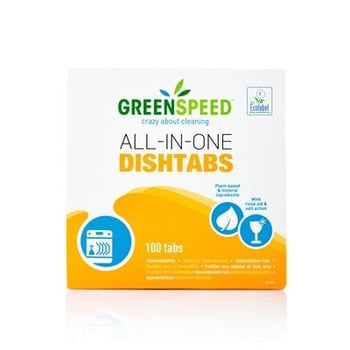 Image Greenspeed All-in-one Dishtabs Box of 100