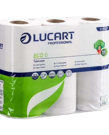 Image Eco Toilet Paper - Pack of 6