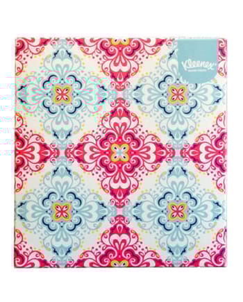 Image Kleenex Facial Tissues Cube