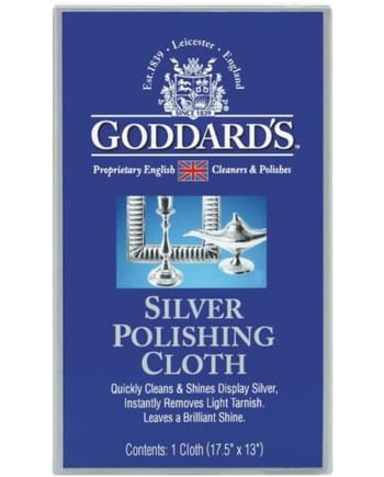 Image Goddards SIlver Polisihing Cloth