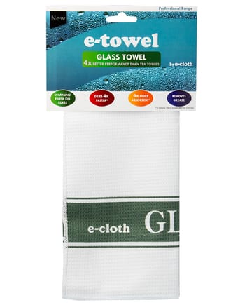 Image E-Cloth Glass Towel