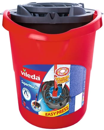 Image Vileda Easy Press Mop Bucket