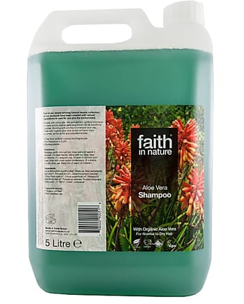 Image Faith in Nature Shampoo Aloe Vera 5L