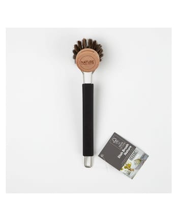 Image Smart Microfiber - Wooden Washing-up Brush with Removable Head