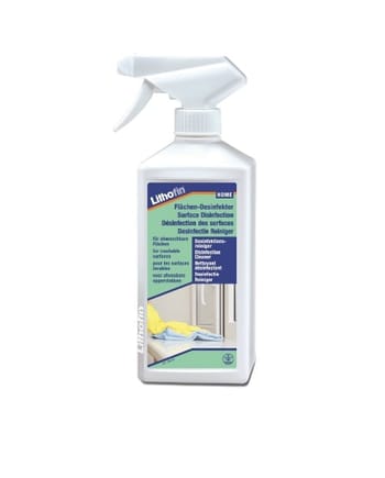Image Lithofin Surface Disinfection Spray