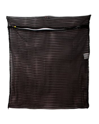 Image 43x43cm Black Mesh Laundry Bag