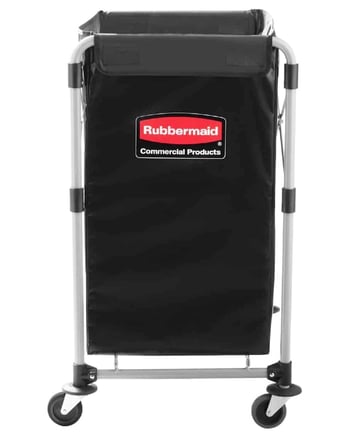 Image Rubbermaid X-Cart 150L Laundry Trolley