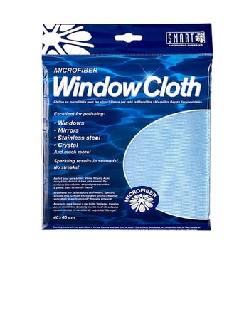 Image Window Cloth - Microfibre Blue - Pack of 10