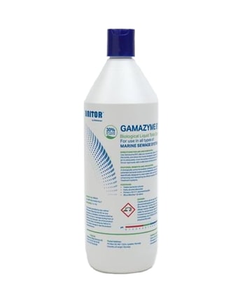 Image Gamazyme BTC Biological Liquid Toilet Cleaner 1L