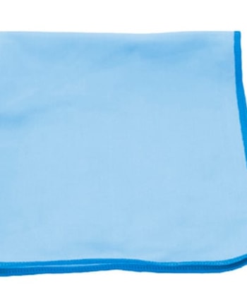 Image Wecovi Glass & Metal Cloth Blue