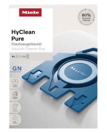 Image Miele GN Hyclean Pure Pack of 4 Bags