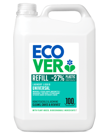 Ecover - Laundry Liquid Bio Universal - Concentrated - 5L