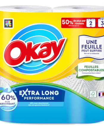 Image - Okay Paper Towel Extra Long