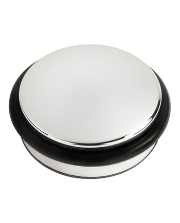 Image Andrew James - Heavy Duty Chrome Door Stop