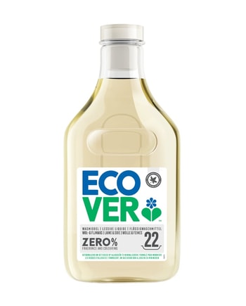 Image Ecover Zero Wool and SIlk Delicates Laundry Liquid 1L