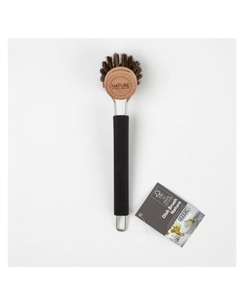 Image Smart Microfiber - Wooden Washing-up Brush with Removable Head