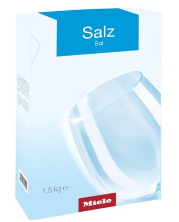 Miele - Dishwasher Salt - 1.5Kg