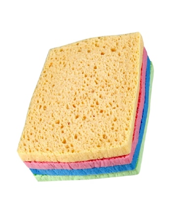 Image Spontex Sponge Cloth Pack of 4