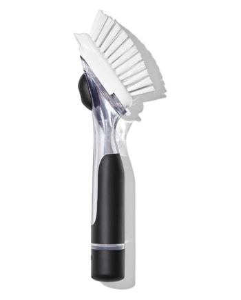 Image Oxo Good Grips Dish Washing Brush with Soap Dispenser
