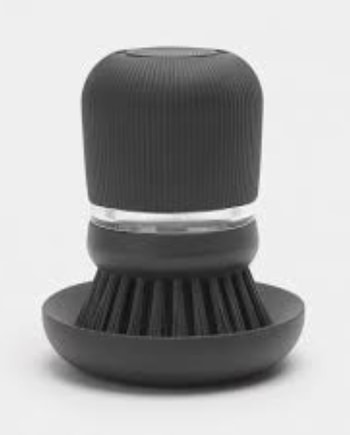 Special Order - Brabantia - Dish Brush with Soap Dispenser - Dark Grey