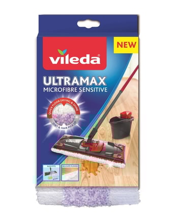 Vileda - Mop Head Microfibre - Ultramax Sensitive