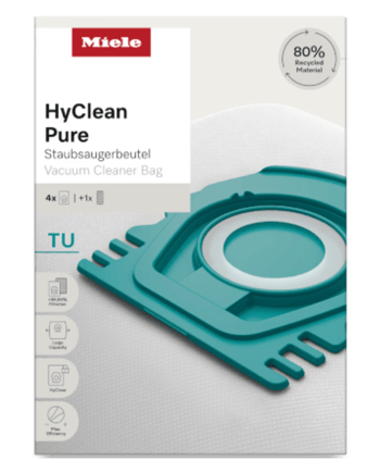 Image Miele TU Hyclean vacuum cleaning bags