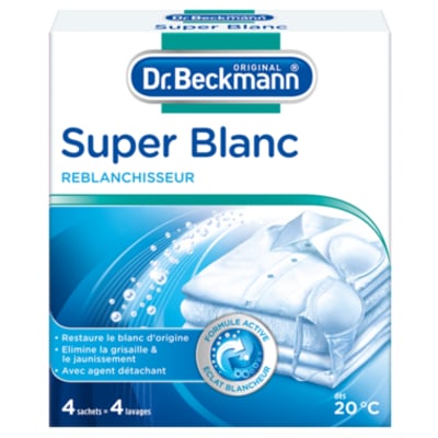 Dr. Beckmann - Super White Whitening Sachets - Pack of 4
