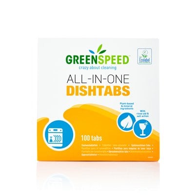 Image Greenspeed All-in-one Dishtabs Box of 100