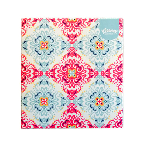 Image Kleenex Facial Tissues Cube