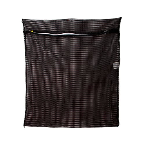 Image 43x43cm Black Mesh Laundry Bag