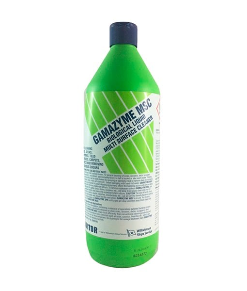 Unitor - Gamazyme MSC - Multi-surface Cleaner - 1L