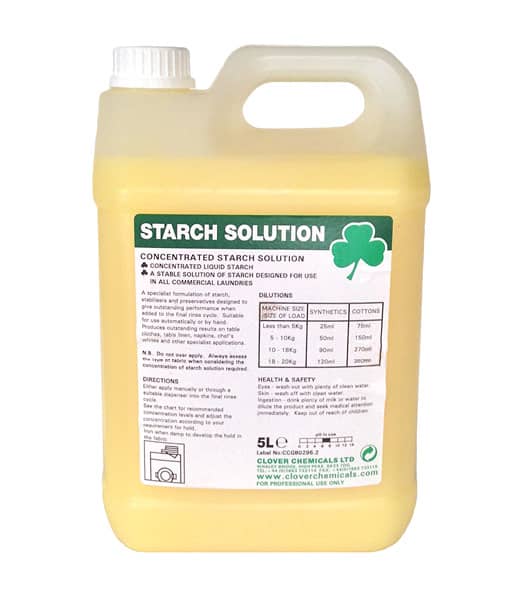 Clover - Liquid Starch - 5L