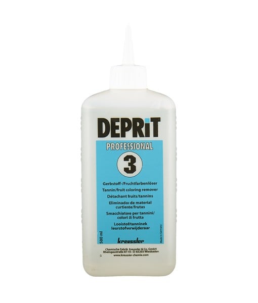 Kreussler - Deprit 3 - Tannin, Fruit, Juice, Red Wine, Coffee, Tea, Cola - 500ml