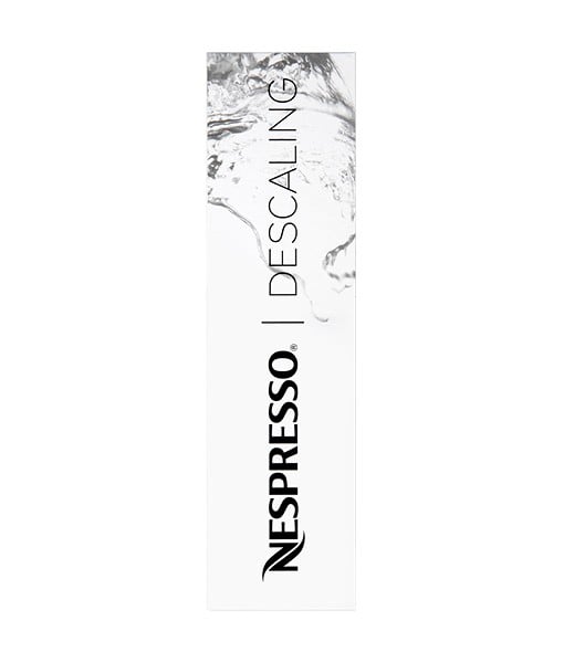 Nespresso - Cleaning and Descaling Kit - 100ml - Pack of 2