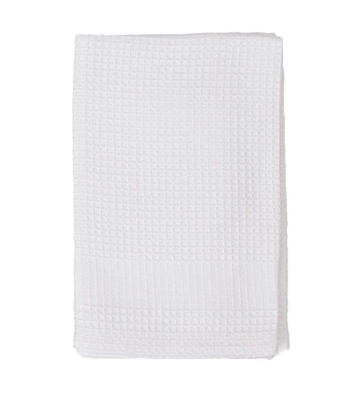 Nisbets - Cotton Tea Towel - White