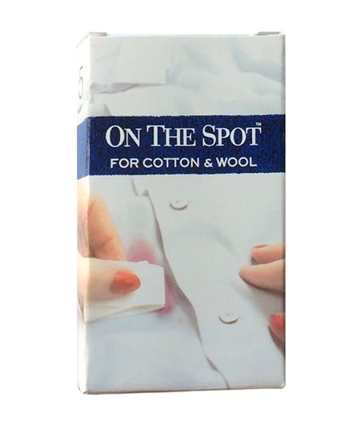 Silk and Clean - Stain Remover Tissues for Cotton and Wool