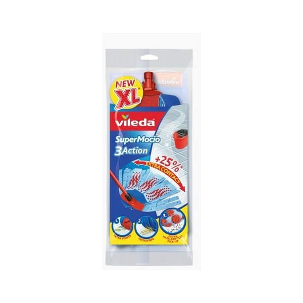 Vileda - 3 Action Extra Large Mop Head