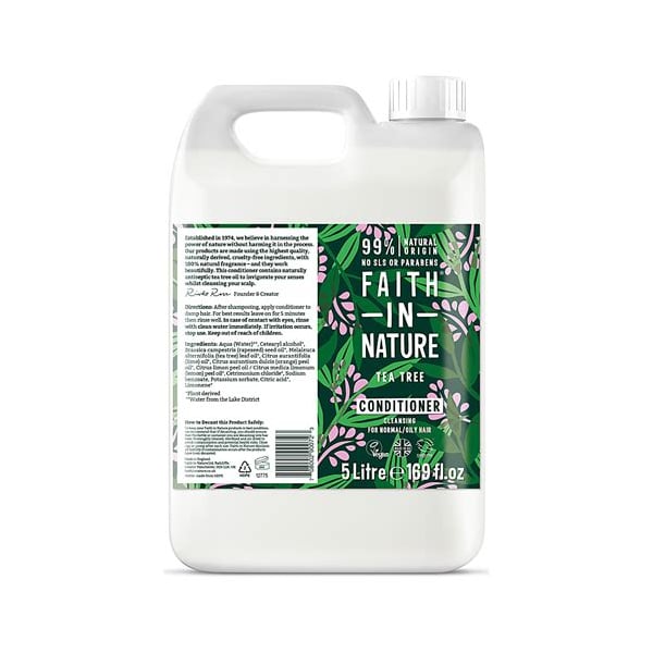 Faith in Nature - Conditioner - Tea Tree - 5L