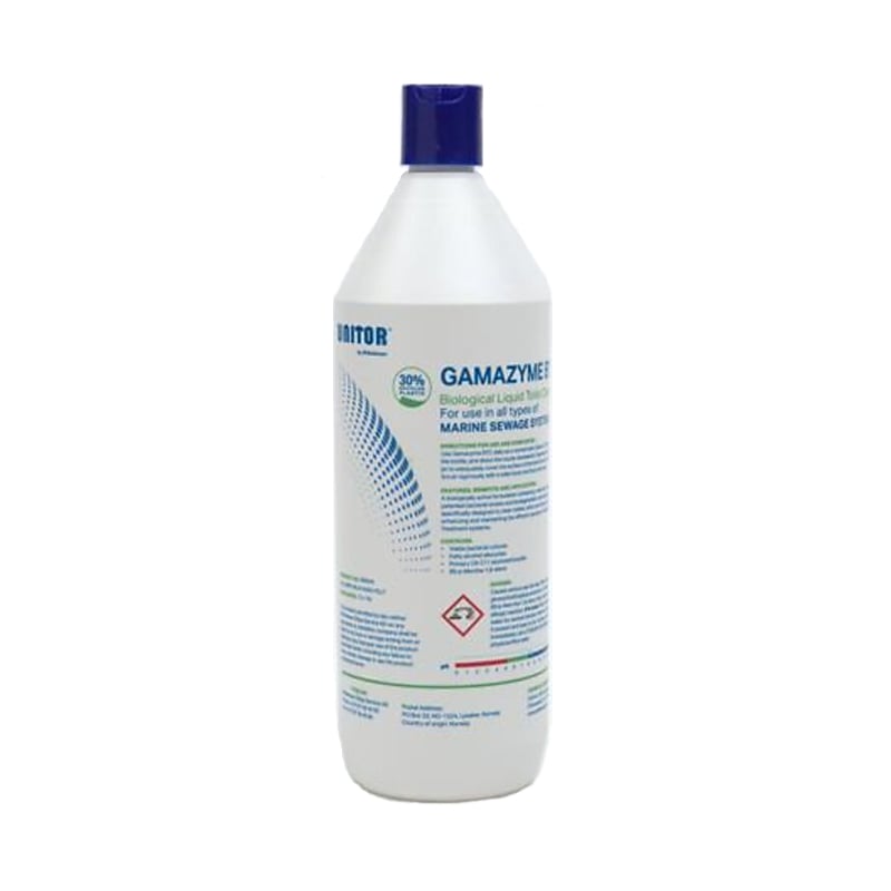 Image Gamazyme BTC Biological Liquid Toilet Cleaner 1L