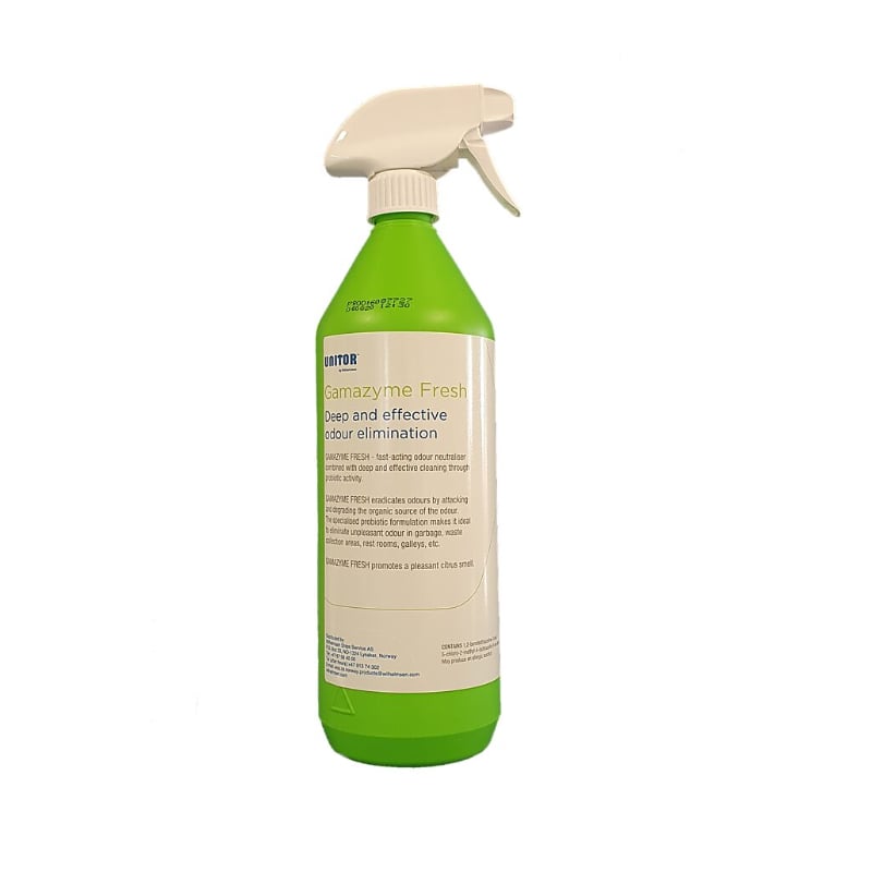 Unitor - Gamazyme Fresh - BOE Biological Odour Eliminator- 1L