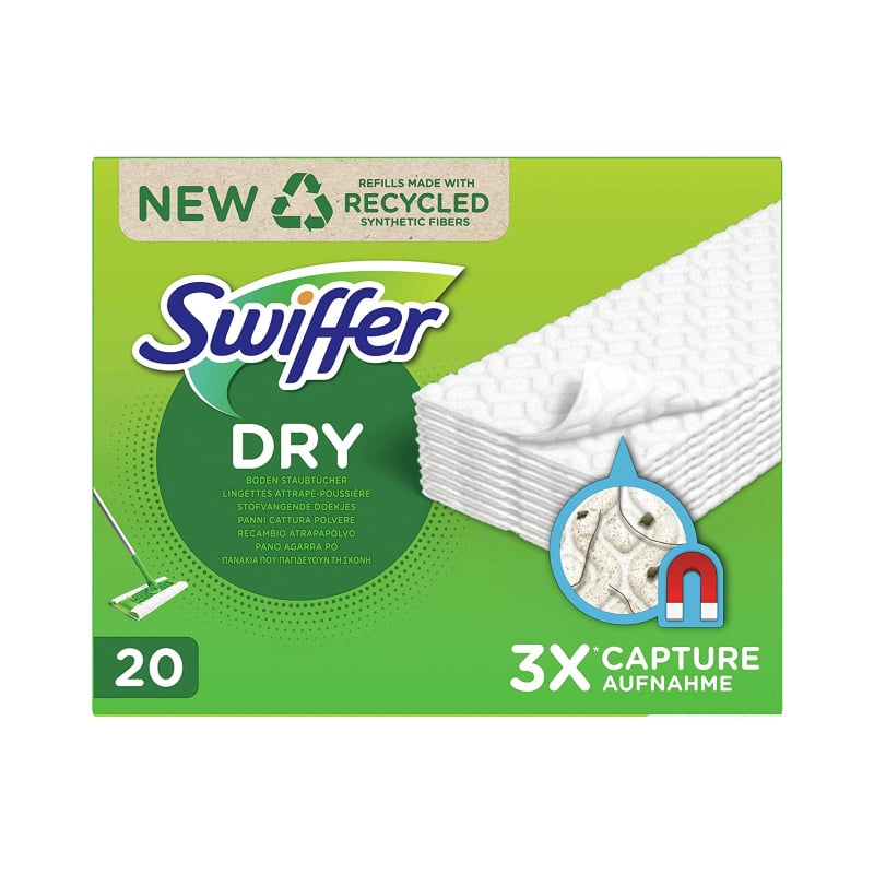 Swiffer - Sweeper Dry Sweeping Cloths - Box of 18/20