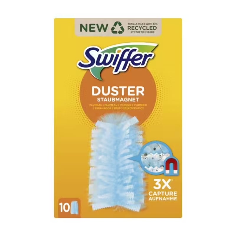 Swiffer - Duster Refills - Blue - Box of 9/10