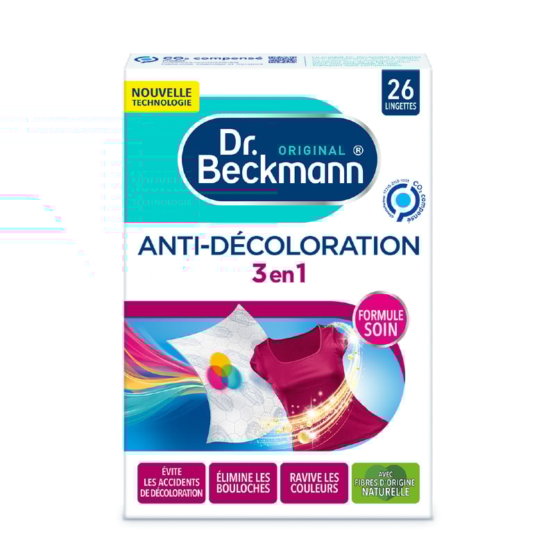 Dr. Beckmann - Colour Catcher Sheets - Pack of 25/26