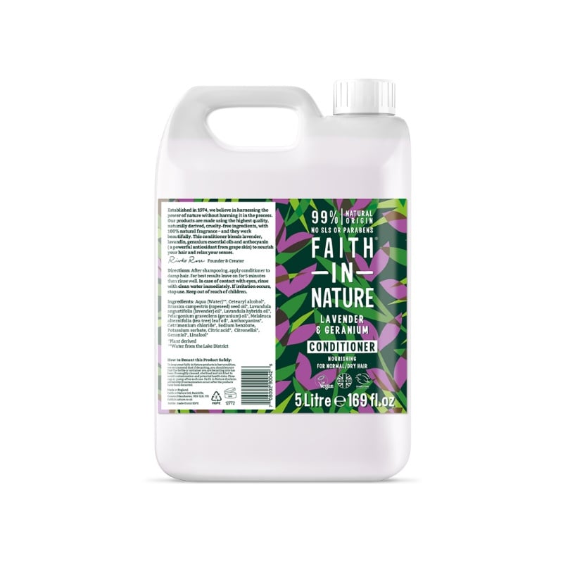 Image Faith in Nature - Conditioner - Lavender & Geranium