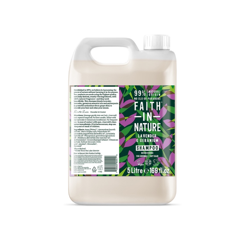 Image Faith in Nature - Shampoo - Lavender & Geranium