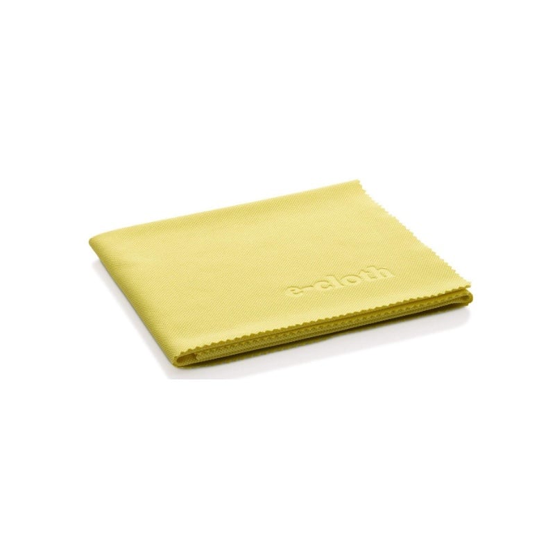 Image Ecloth Glass and Polishing Microfibre Yellow