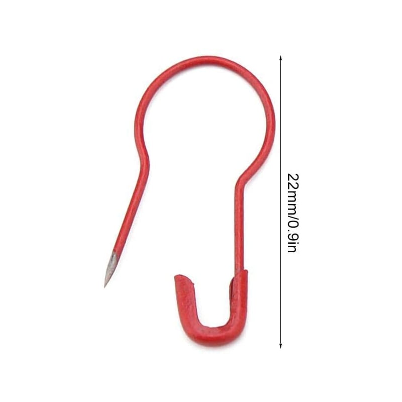 Coloured Safety Pins