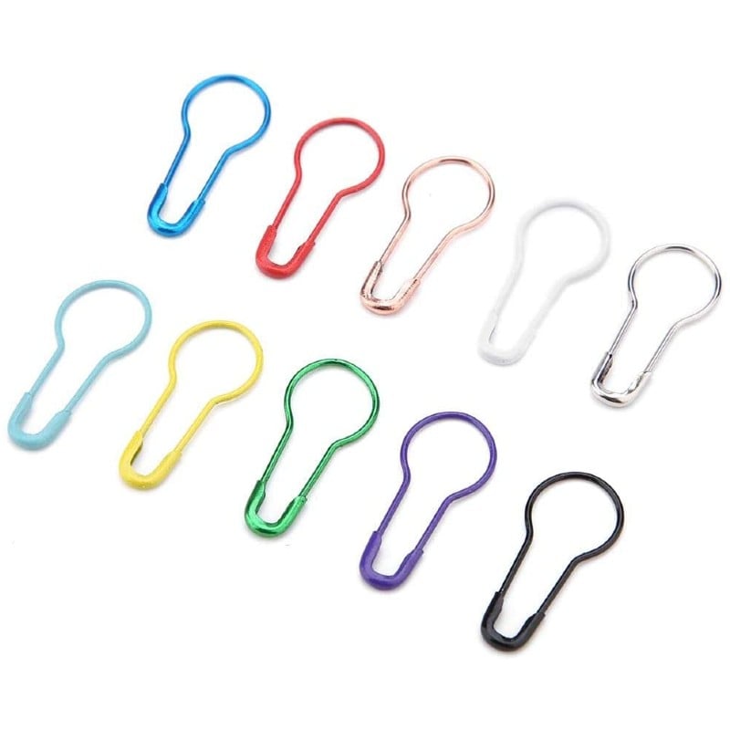 Coloured Safety Pins