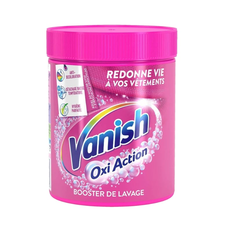 Vanish - Oxi Action Powder Pink