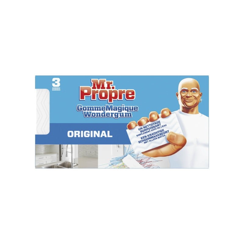 Mr Propre - Magic Sponges - Pack of 3